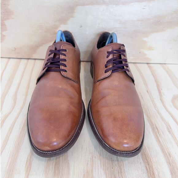 Cole Haan - Williams British - Dress Shoes - Brown - Men\'s - 9.5M - C12204 main image 9